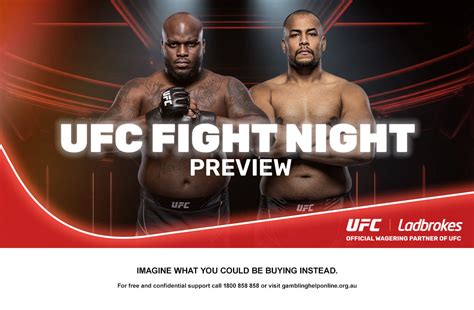 ladbrokes ufc|UFC Tips, Predictions & Previews .